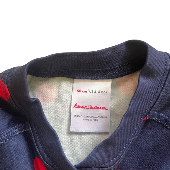 Hanna Anderson snap sleeper - Picture 5 of 7